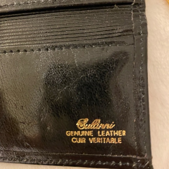 Black leather key chain case - Picture 4 of 4